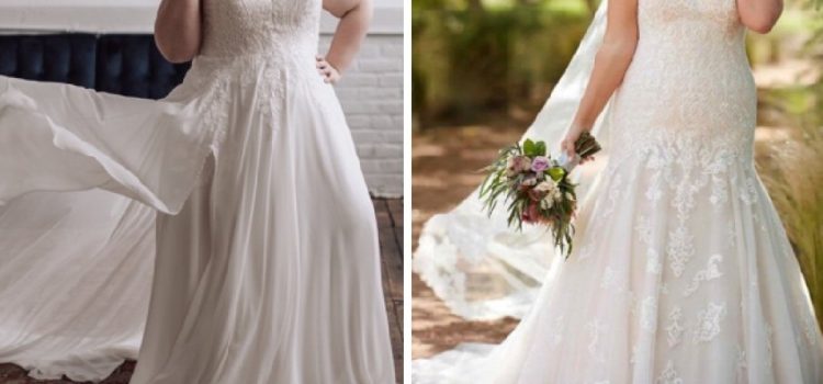 Robe de mariée grande taille – Vous ira à la perfection